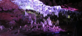 Cueva del Soplao, Cantabria.