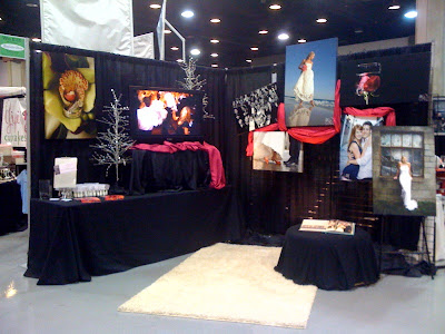 Here 39s a pic from my iphone of what our Evin Photography booth looked like