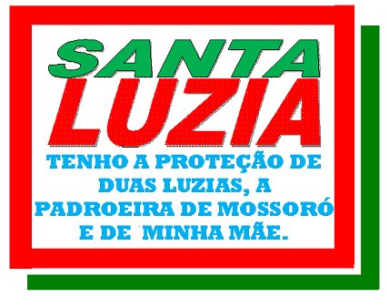 NOSSA SANTA