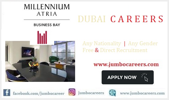 millennium hotel dubai # vacancies