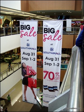 A Big Smile for the Big Sale at SM Southmall