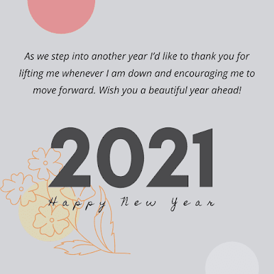Happy New Year Quotes for 2021