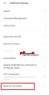 طريقة فرمتة واعادة ﺿﺒﻂ ﺍﻟﻤﺼﻨﻊ أوبو Oppo A72