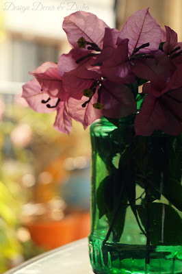 Stained Glass Bottles