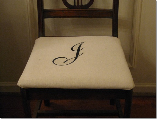 monogrammed dining room chairs 023