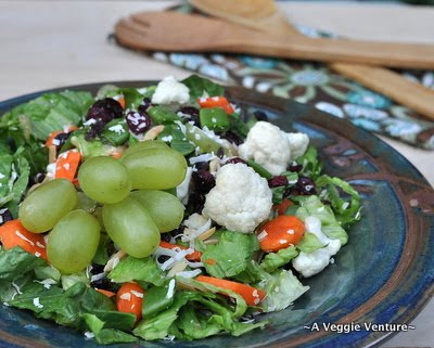 Babe's Naked Fruit & Veggie Salad