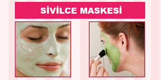 sivilceli ciltlere maske