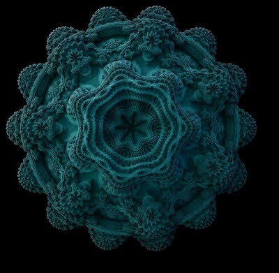 fractal mandelbrot 3d