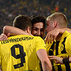 Real Madrid v Borussia Dortmund, Champions League