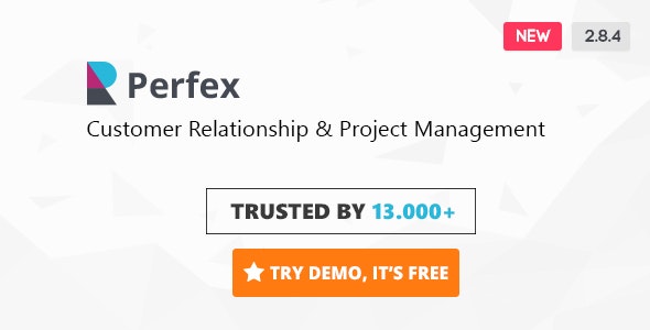 Perfex v2.8.4 - CRM de código aberto poderoso Download Grátis