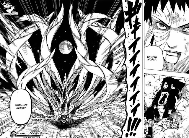 Text Version Naruto Chapter 609 (Versi<a href='http://naruto-nlsi.blogspot.com/'> NLSI</a>)