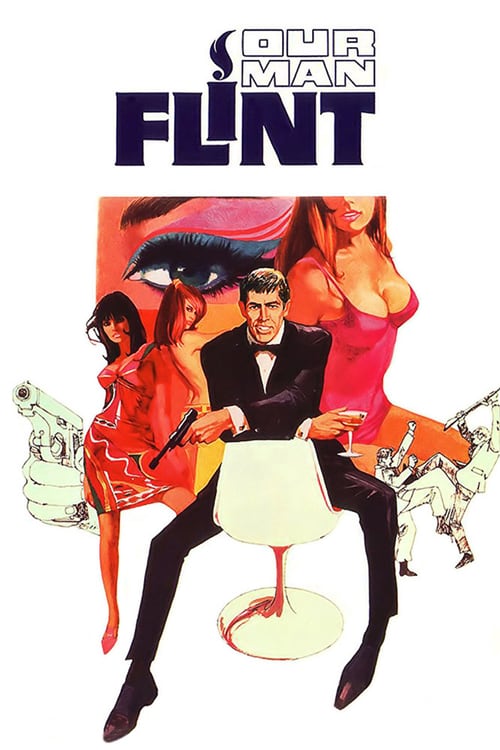 [HD] Notre homme Flint 1966 Film Complet Gratuit En Ligne