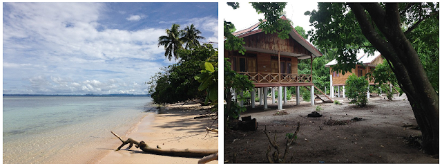 Pulau Plum (Pulau Tengah) - Wisata Halmahera Tengah