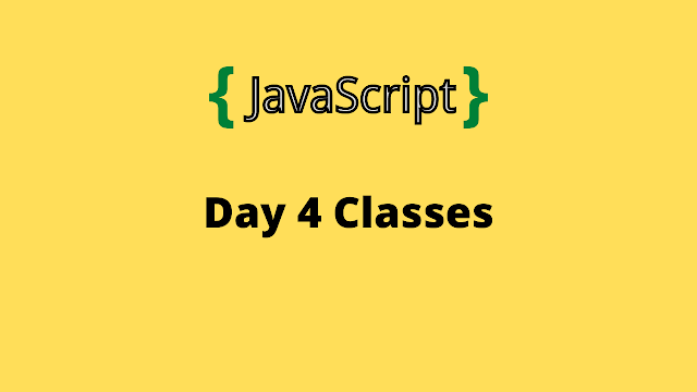 HackerRank Day 4: Classes 10 days of javascript solution