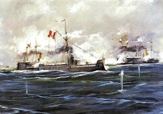 Combate Naval de Angamos, 1879