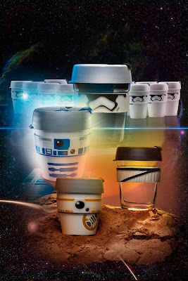 Star Wars keep cups launch in NZ