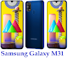 Samsung Galaxy M31 Price, Samsung Galaxy M31 Technical Specification, Samsung Galaxy M31 camera, Samsung Galaxy M31 Reviews