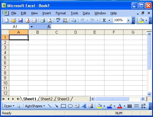 Cara Membuat Gambar Dengan Excel  Aluminium Kaca