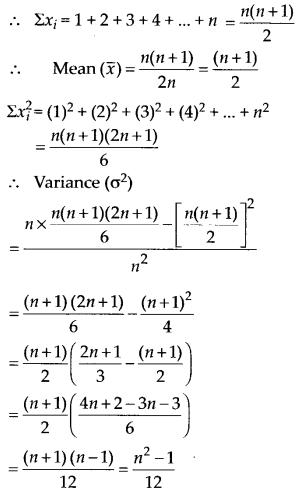 Solutions Class 11 Maths Chapter-15 (Statistics)