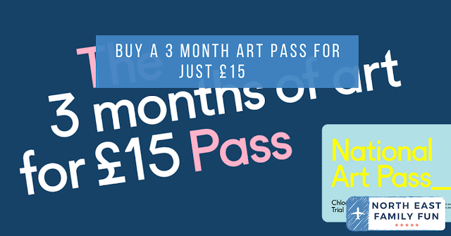 Buy a 3 Month Art Pass for just £15