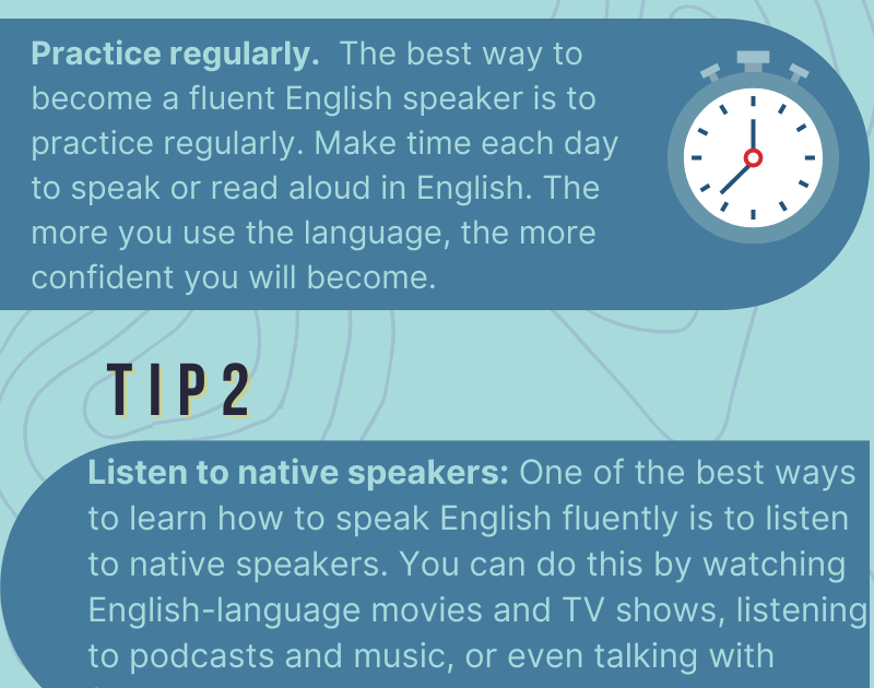 5 Tips On How To Speak Fluent English?  How To Speak Fluent English?