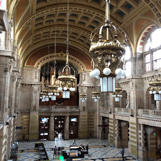 Ceiling Kelvingrove Art Gallery