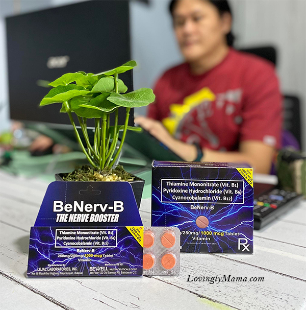 BeNerv-B, Vitamin B Complex, food supplement, wellness, numbness, vitamins for stress, stress management, hard work, good for the heart, nervous system, nerve health, neuralgia, Bewell Neutraceuticals, testimony, product review