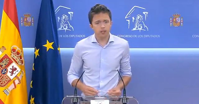 Íñigo Errejón. Congreso