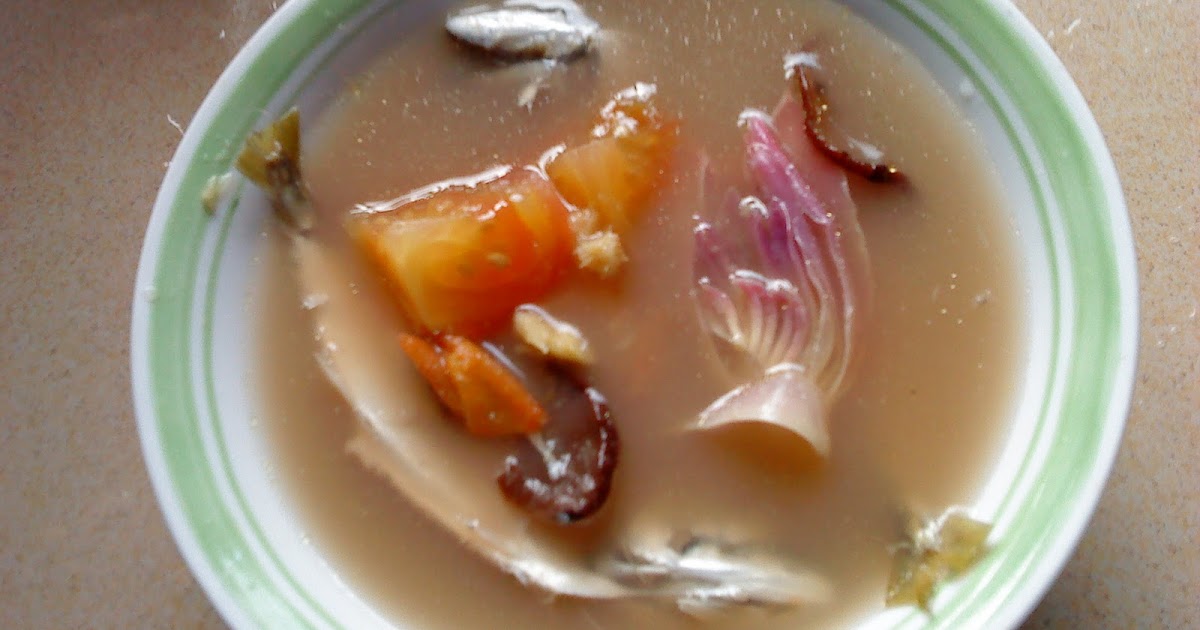 Resepi Asam Pedas Ikan Kembung - Rungon e
