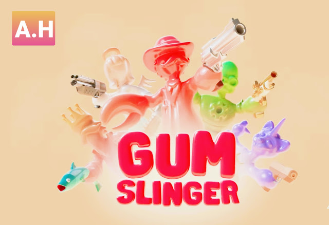 تحميل لعبة اطلاق النار المسلية والمجانية بشخصيات الحلوى الرائعة لعبة Gumslinger على هواتف الأندرويد