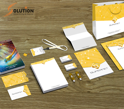 Thiết kế bộ tài liệu bán hàng - sales kit Công ty Supernet
