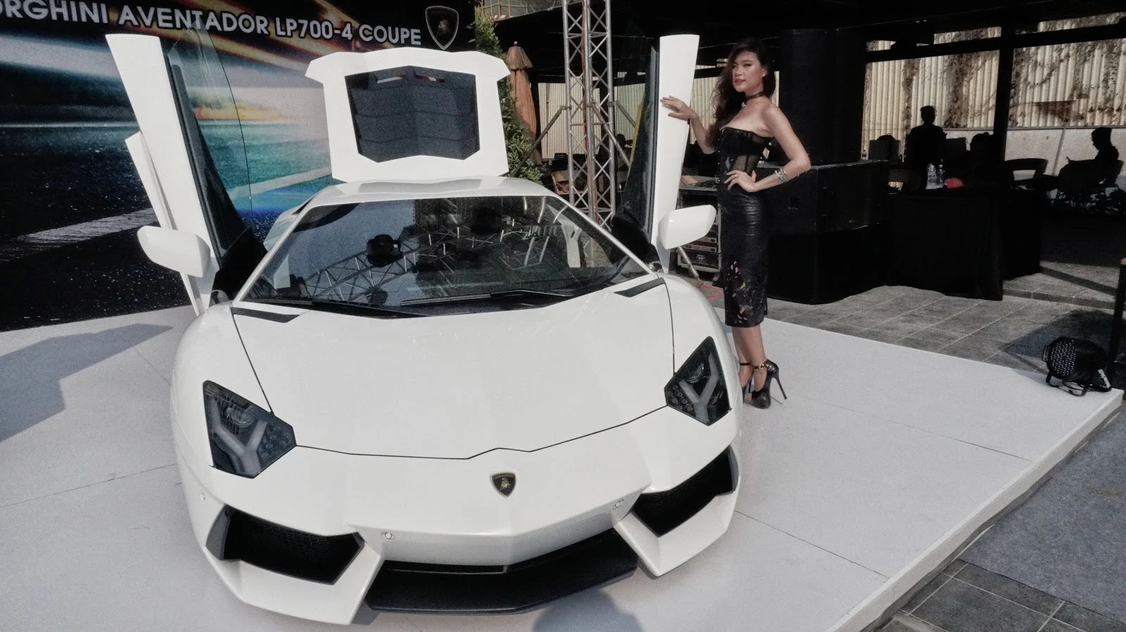 Siêu xe Lamborghini Aventador LP700-4