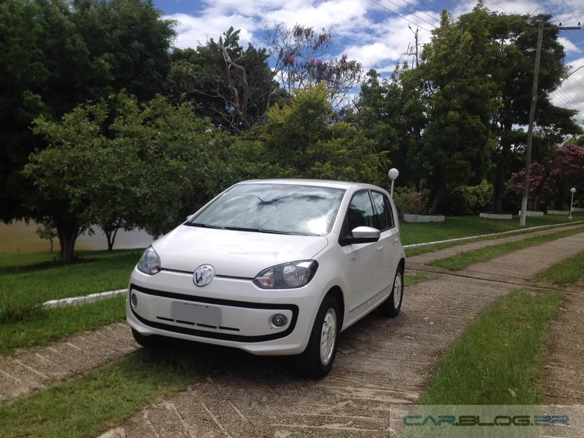 VW Up! automatizado