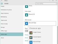 Cara Mengganti Browser Default di Windows 10