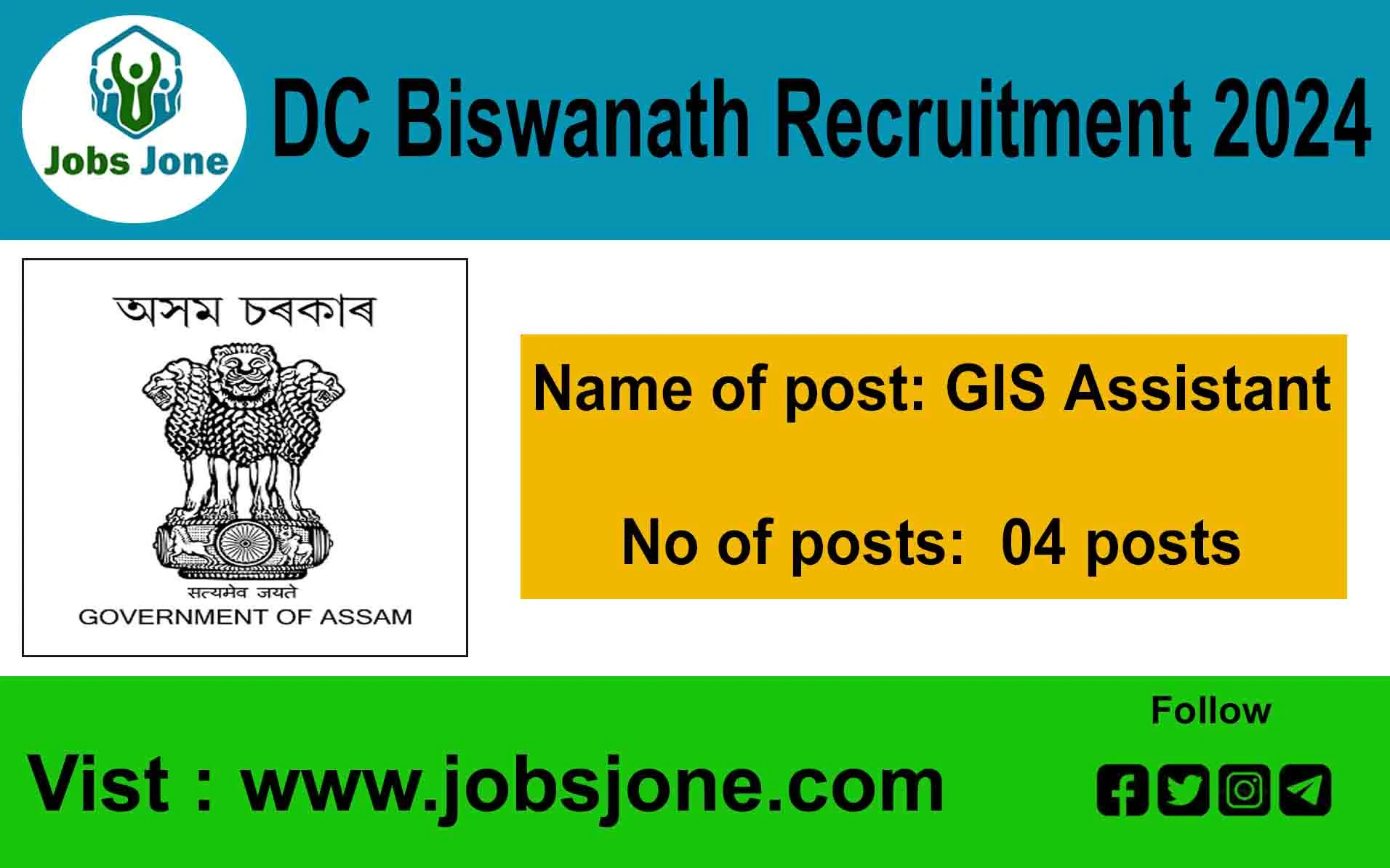 Biswanath Recruitment