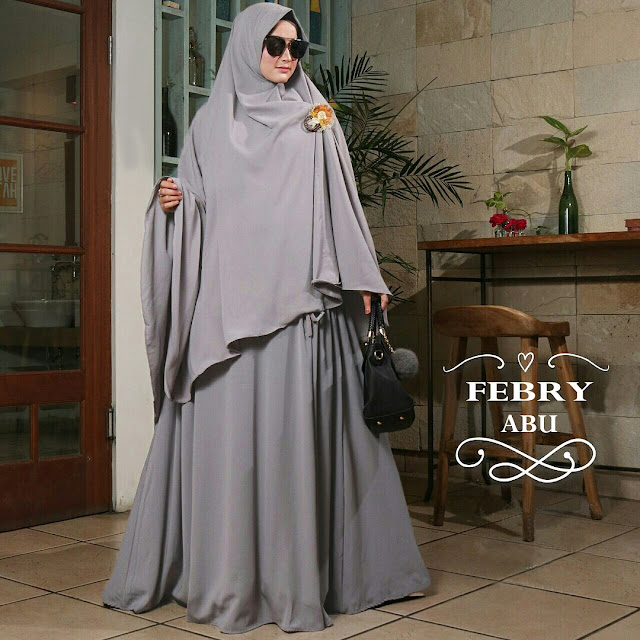 Gamis Syari Cantik Febry