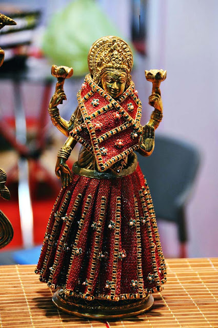 Beautiful Idols of Hindu Gods