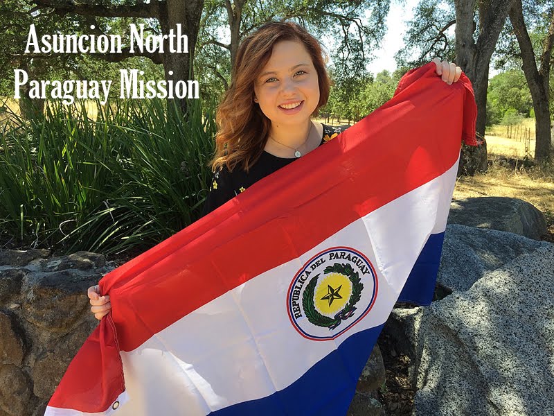 Abby in Paraguay