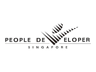 Logo People Developer Singapore Vector Cdr & Png HD