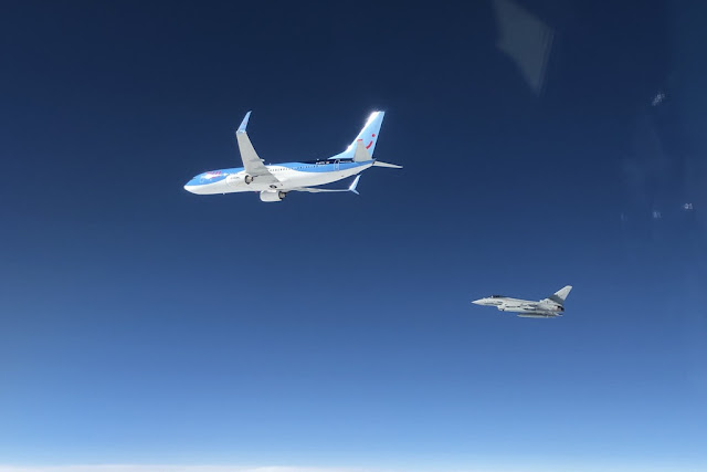 Italian Eurofighters scramble Montenegro