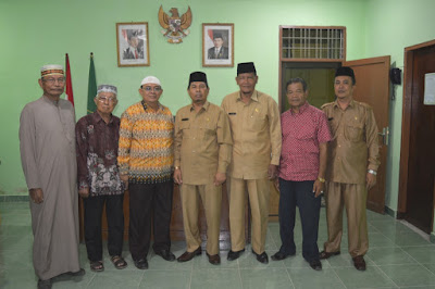 Kakankemenag Tanjungbalai Terima Kunjungan Silaturrahmi Pengurus MUI Tanjungbalai