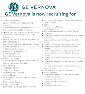  GE Vernova is now recruiting for 