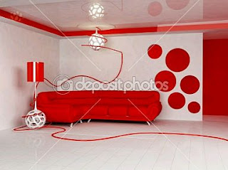 Red Living Room Furniture