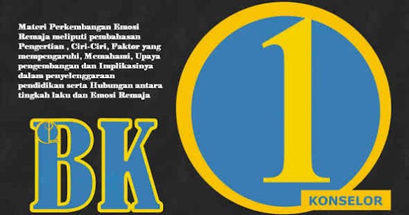 Materi Perkembangan Emosi Remaja