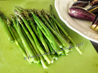 Asperges vertes à griller au barbecue