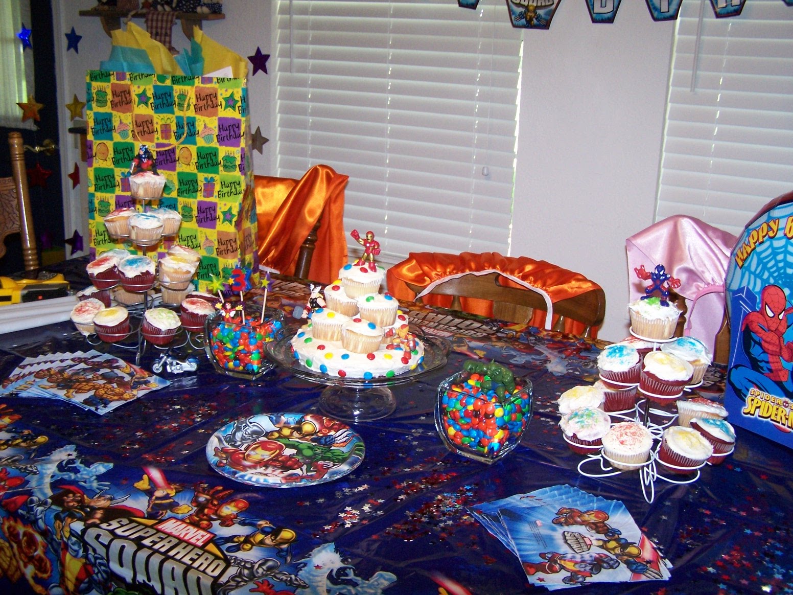 37 Cute Spiderman Birthday Party Ideas Table Decorating 