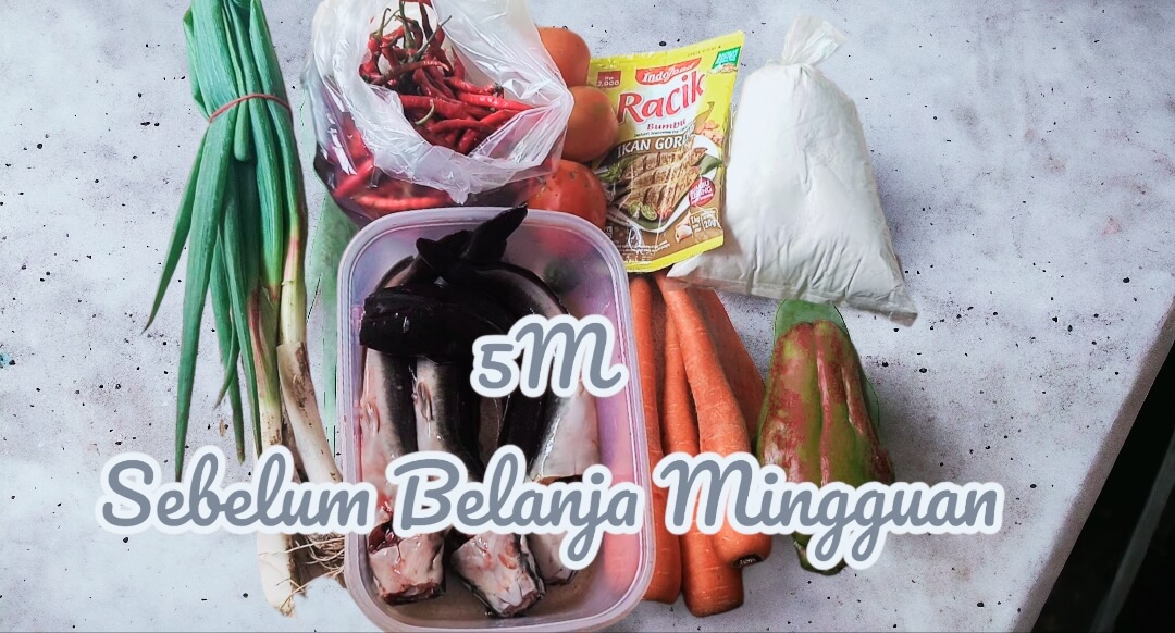 Belanja Mingguan