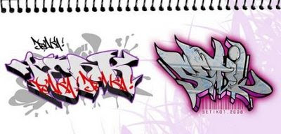 how to graffiti, graffiti alphabet letters