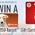 Enter for a Chance to Win a $250 Target Gift Card