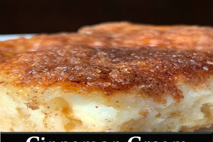 Cinnamon Cream Cheese Bars